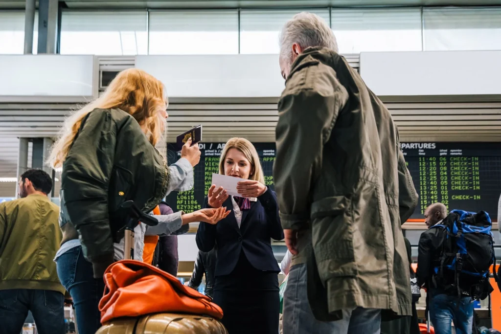 Denied boarding and overbooking