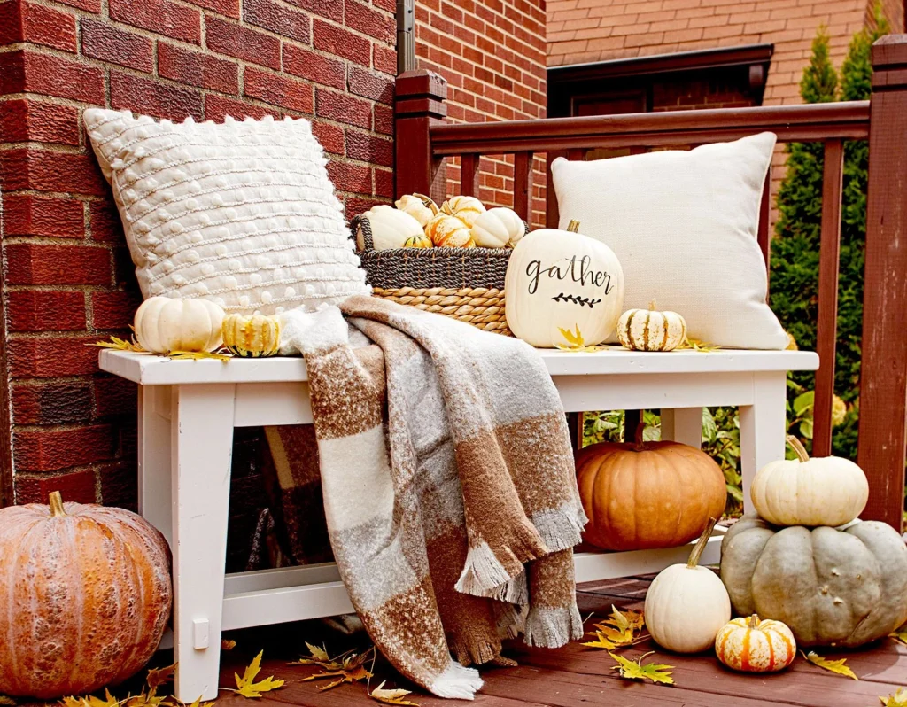 Harvest theme decor