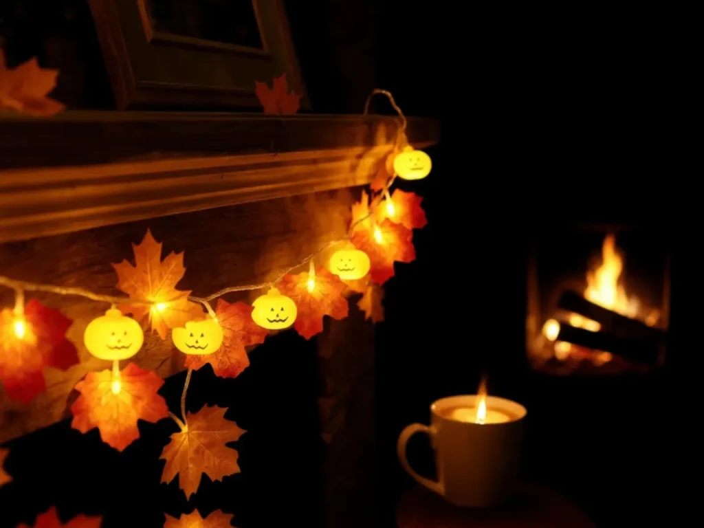 Lighting: creating a warm glow