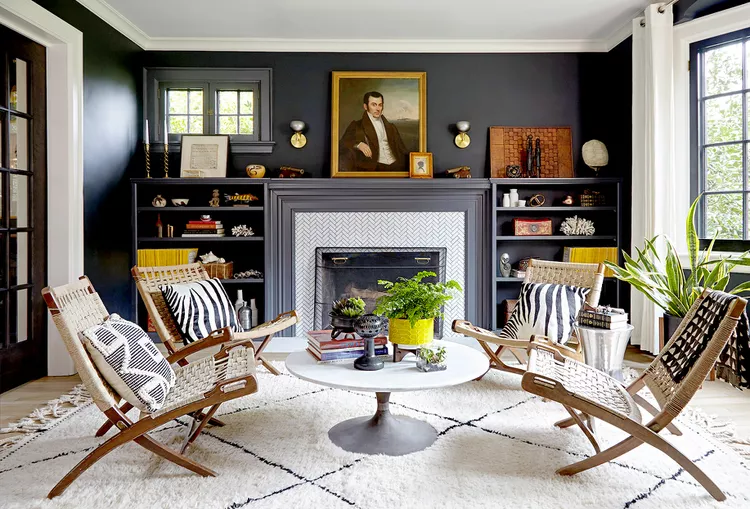 The rustic & textured haven