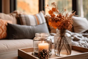 Cosy fall decor