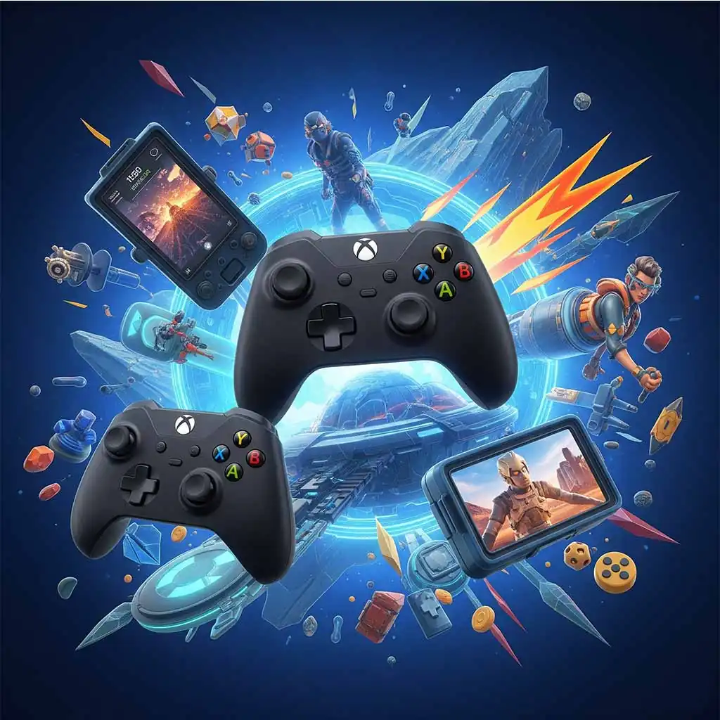 History of Xbox console for gaming