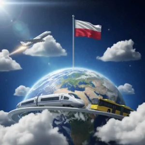 How to get to Poland - Travel by plane train or bus
