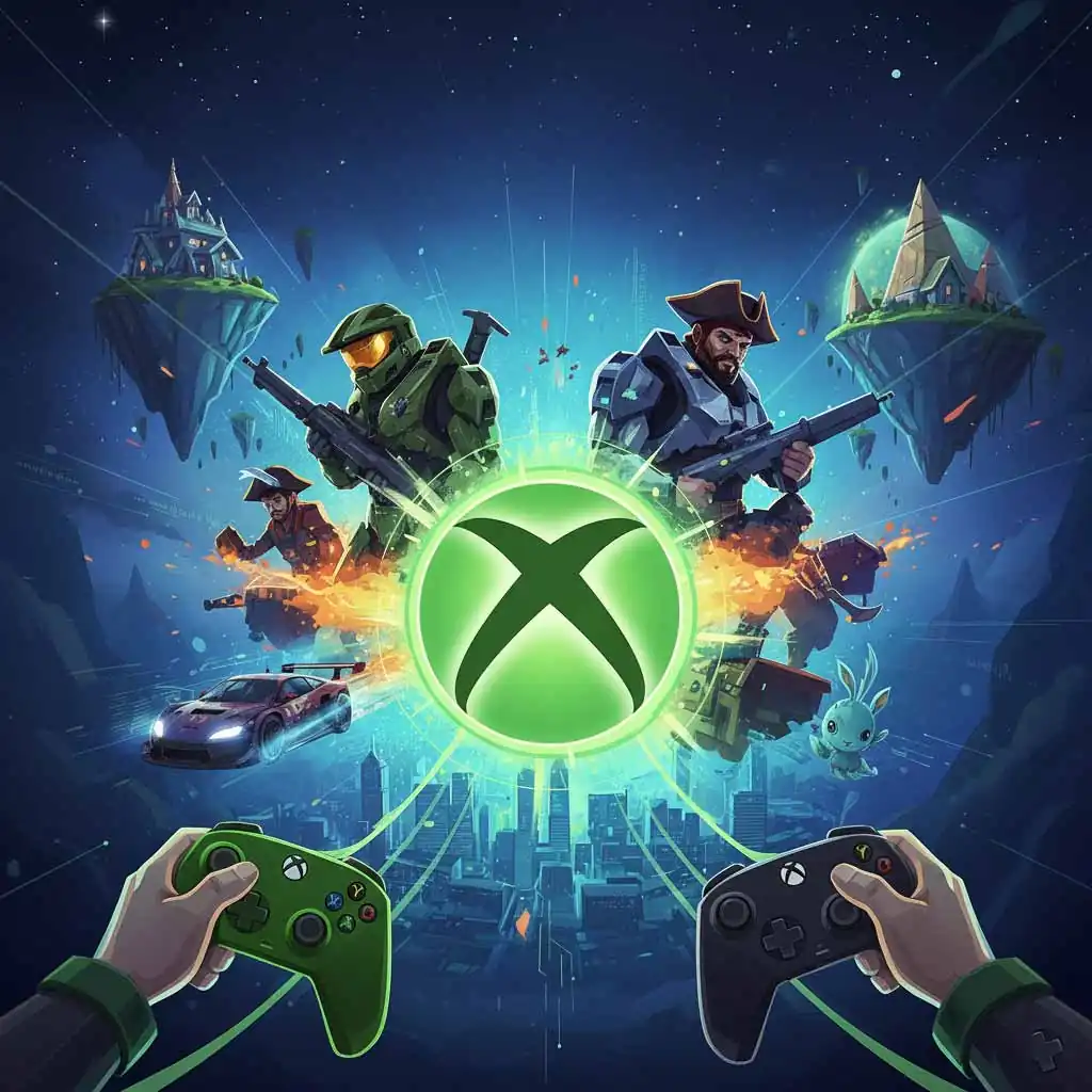 Microsoft Xbox story