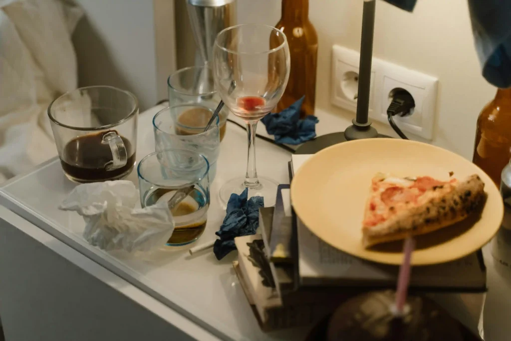 Habit 6: The "one-touch" method: Handling physical clutter